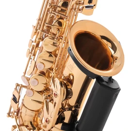 Portable Foldable Sax Holder Stand with Foldable Metal Leg Base for Alto Saxophone