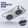 Stainless Steel Magnetic Parts Tray for Screws & Bolts –