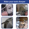 4 in 1 CBN Grinding Wheel 8 inch 180 Grit,1.25”