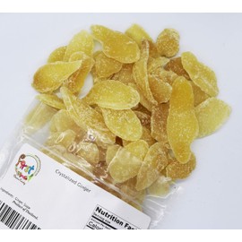 FirstChoiceCandy Dried Crystalized Ginger Slices, Sweet and Spicy Ginger (2 LB)