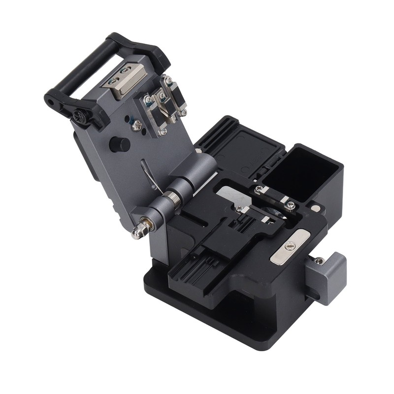 Fiber Cleaver Cold Connection Hot Melting High Accuracy Cutter Cutting