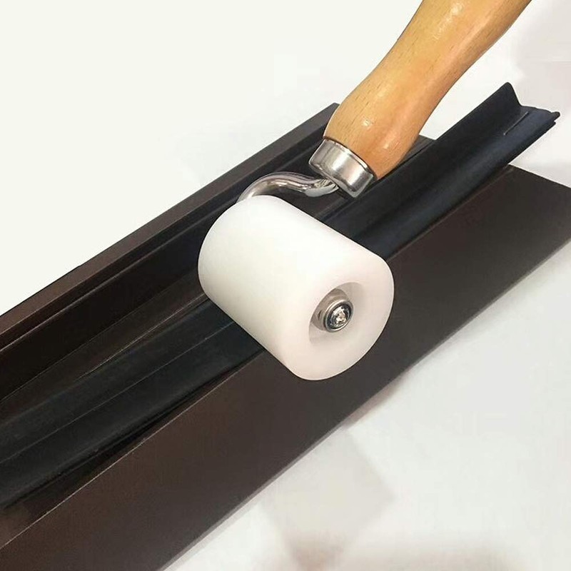 Mila-Amaz Press Roller Wallpaper Seam Roller Hand Print Roll Natural