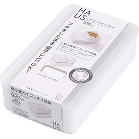 Kokubo KK-398 Haus Food Container with Valve 32.2 fl oz (920 ml)