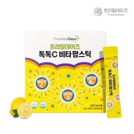 TreemealDays Popping Vitamin C Vita Pop Stick 2g 20 Sachets 4ea