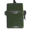 FOSCO Waterproof Box - Green - 11x8x3 cm