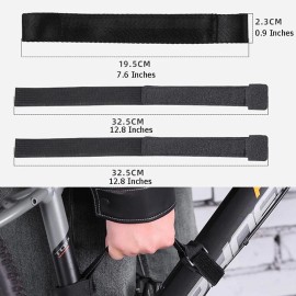 Unbranded Well-Designed Economical High-Performance Universal Bicycle Nylon Carrying Strap