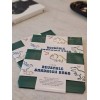 Brightstar Reusable Plastic Sandwich Bags- Blue and Green by Brightstar