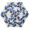 HUS. Smart Duo Paint Flower Folding Umbrella, For Rain or