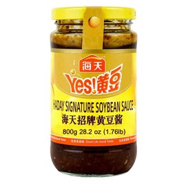 Hayday Signature Soybean Sauce "海天招牌黄豆酱" - Large Family Size Jar -28.2 Ounces