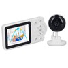 Baby Monitor with Camera Sound 2.8 Inch LCD Wireless Smart