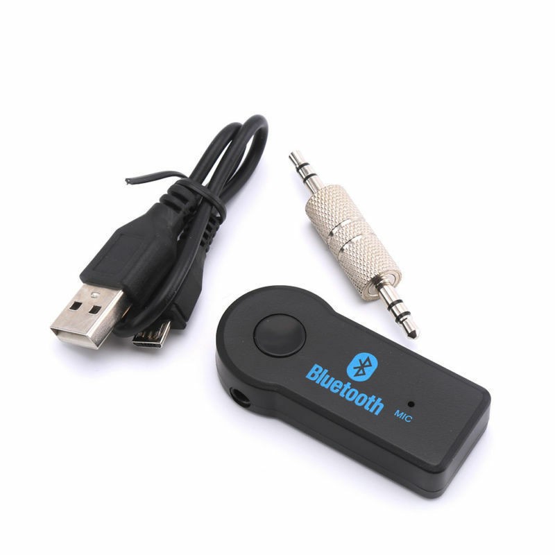 Unbranded/Generic Universal Bluetooth Transmitter Car Kit 3.5mm Streaming Car Receiver