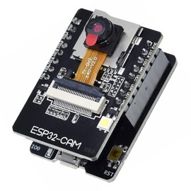 ESP32 CAM Development Board Binghe ESP32 CAM with WLAN/Bluetooth Module ESP32 CAM with OV2640 Camera TF Card Module with Download Card 4M RAM Micro USB Port Compatible with Arduino