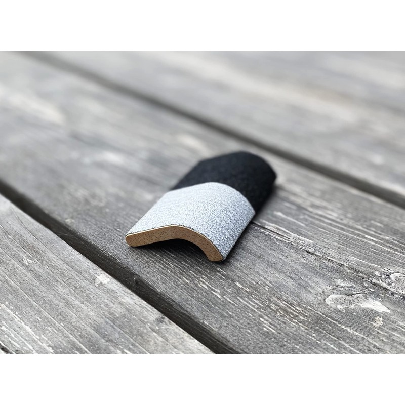 Skin & Callus Sand File for Climbers, Hands, Fingers, Palms