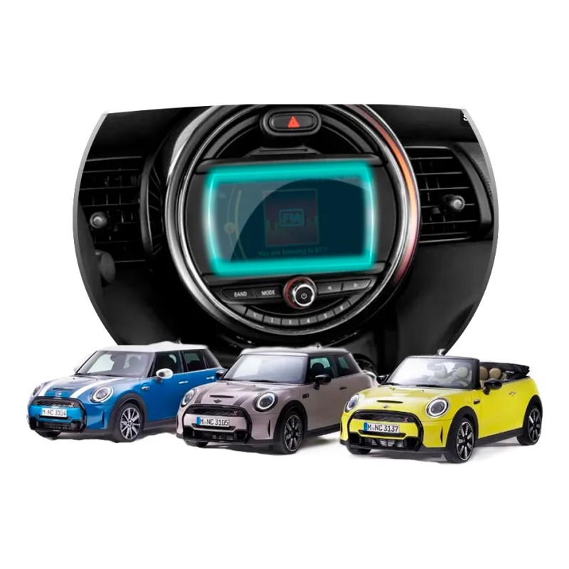 Protector Pantalla Mini Cooper Version 6.5