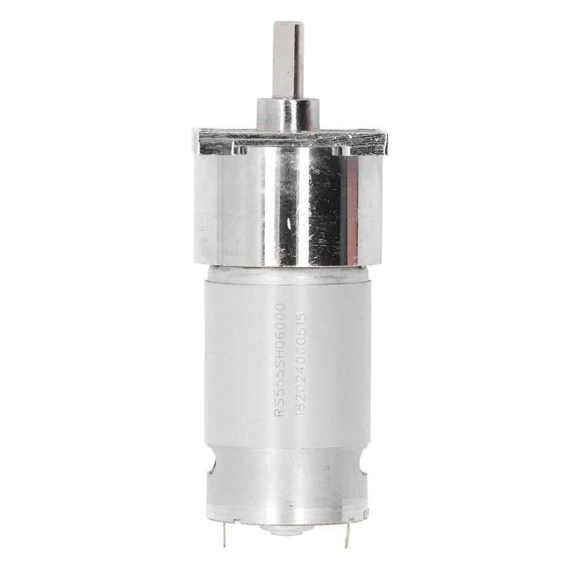 DC Gear Motor Eccentric Shaft CW CCW Self Locking Brass