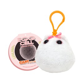 Giant Microbs Cell & Orgal Mascot Keychain Egg