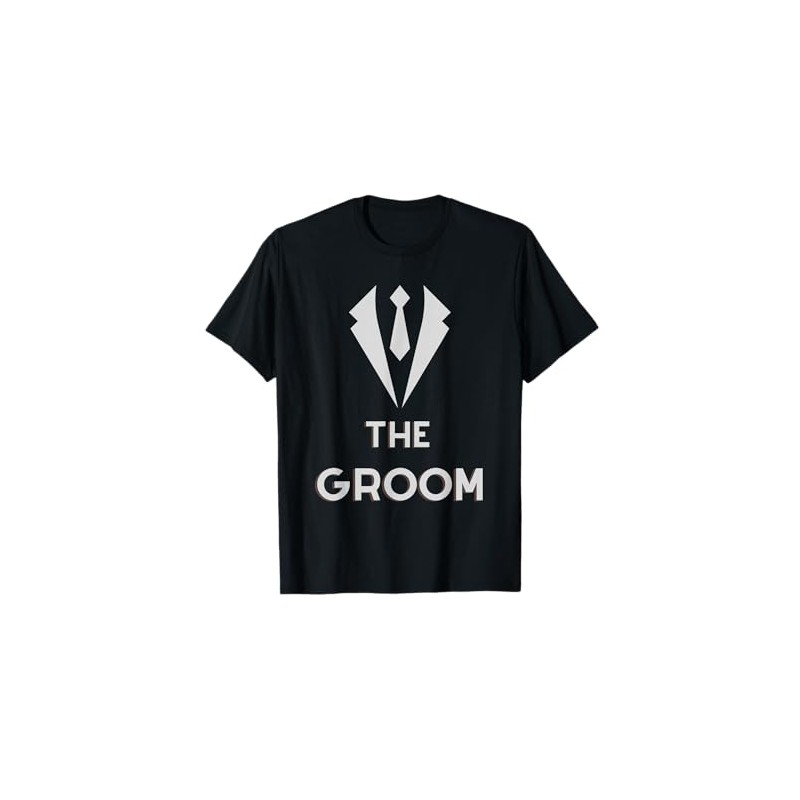 The Groom Squat Bachelor Supplies Party Wedding T-Shirt