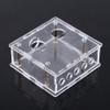 6J1 DIY Acrylic Case Kit,Protection Parts Kit Tube Preamp Box