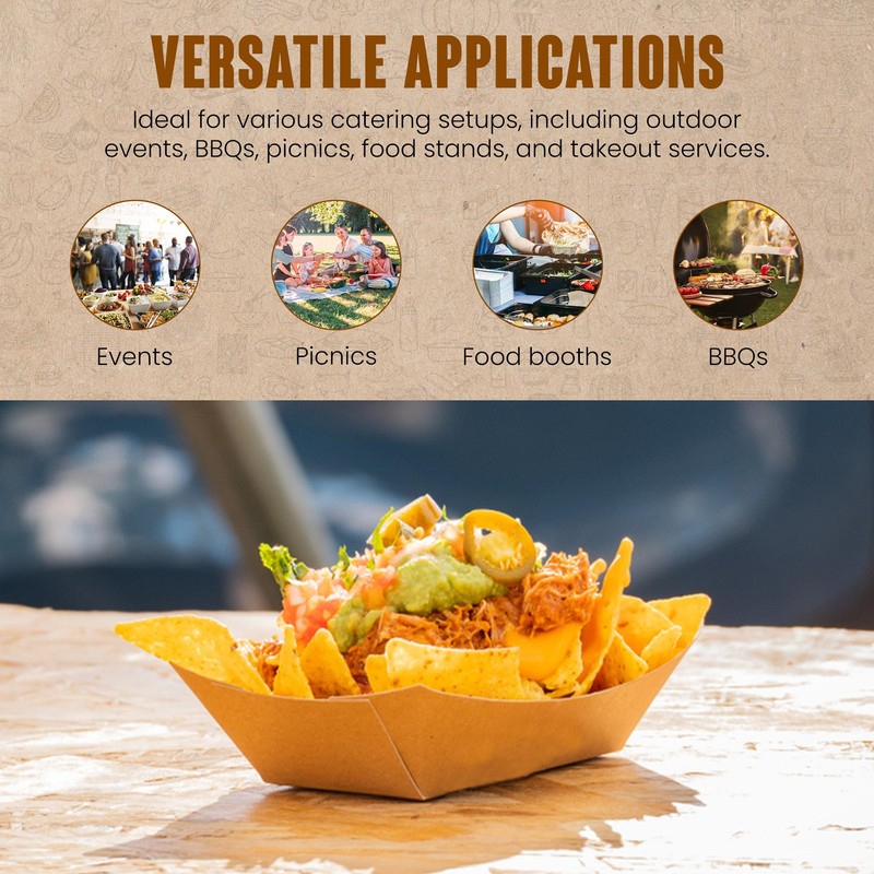 We Can Source It Ltd - Compostable Kraft Card Food