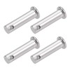 sourcing map Single Hole Clevis Pins - 8mm X 30mm