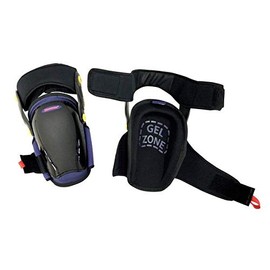 WESTWARD Knee Pads, Hinged, Gel, EVA Foam, Univ, PR