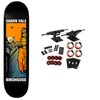 Birdhouse Skateboard Complete Hale Second Life 9.0" x 32"