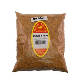 Marshalls Creek Spices Refill Pouch Garlic And Herb No Salt Seasoning, 11 Ounce