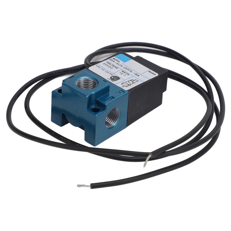 Pneumatic Electric Solenoid Valve High Frequency 6mm Nominal Diameter Solenoid