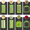 Vegetable Chopper,15 in 1 Vegetable Slicer Cutter with 8 Blade