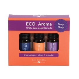 Eco Modern Essentials Deep Sleep Aroma Trio Essential Oil 10ml x 3 Pack