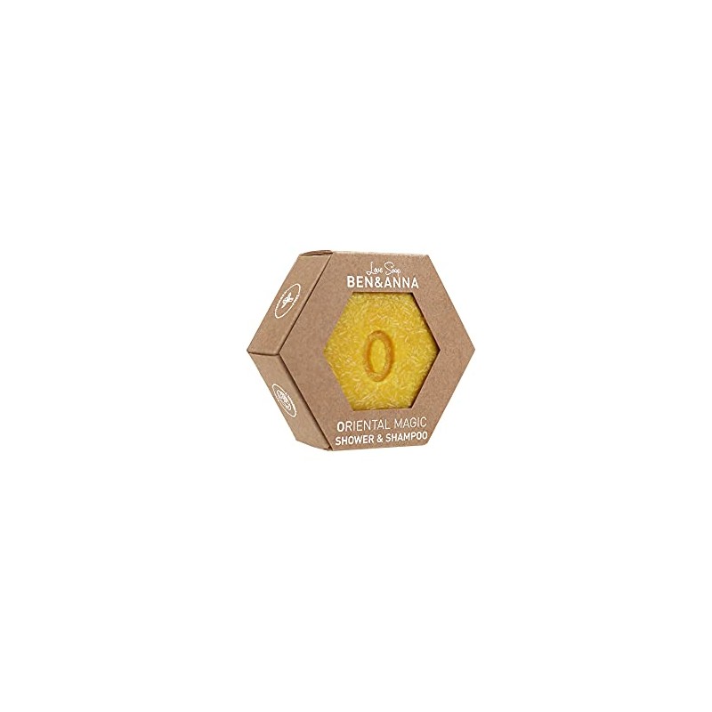 Ben&Anna Love Soap Oriental Magic Firm Shower & Shampoo 60