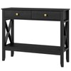 Lomojo Console Table,Sofa Table 13.8" D x 39.37" W x