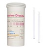Chlorine Dioxide Single Factor Test Strips, 0-10 ppm [Vial of
