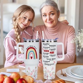 Mimi Gifts For Grandma, Gifts For Mimi From Grandkids, Best Mimi Ever Gifts, Mimi Birthday Gift, Best Grandma Gifts, Christmas, Mothers Day Gifts For Mimi - Best Mimi Ever Tumbler, Mimi Cup 40 OZ