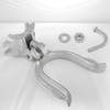 Wmebee Chain Link Fence Gate Fork Latch - Commercial Heavy