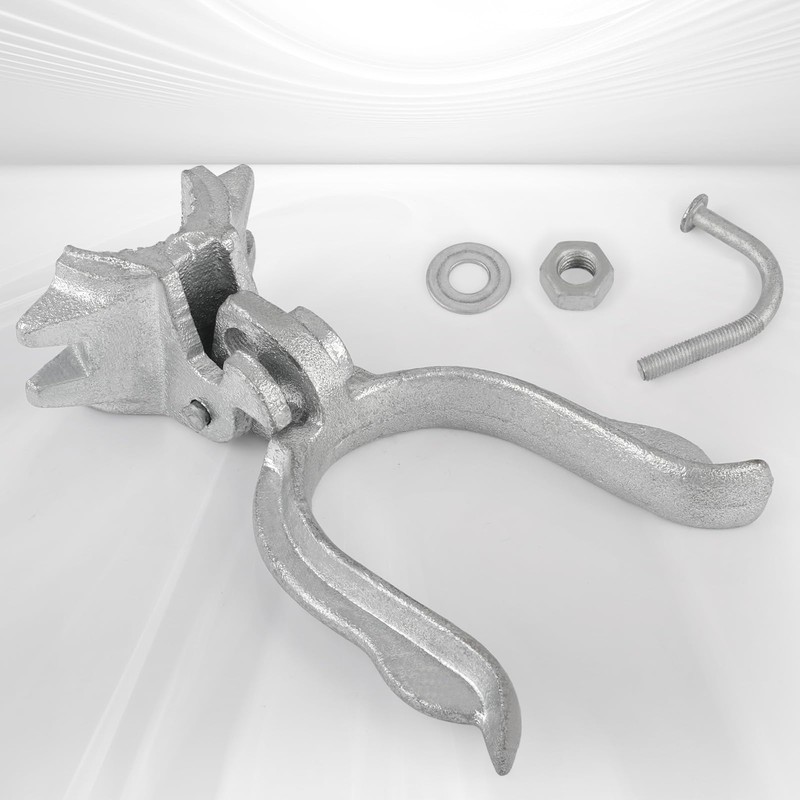 Wmebee Chain Link Fence Gate Fork Latch - Commercial Heavy
