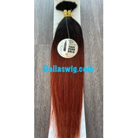 Beverly Johnson SALE Beverly Johnson 100% Natural Yaky Perm Bulk Braiding Hair YKBR 18" Per Bag - TTM3315