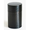 Kitsusako Genuine Copper Tea Canister, Seamless Copper Tea Canister, 3.9