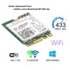 Cablecc Dual Band 2.4G 5Ghz 433Mbps 3165AC NGFF 802.11AC WiFi