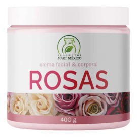 Crema De Rosas Repara, Ilumina Y Protege 400 Gr