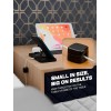 Organizador De Cables Con Clips Magnéticos Para Escritorio Y