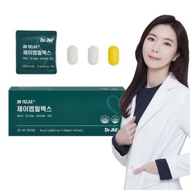 Dr. JM JM Relax 1 box 30 days sleep insomnia tension relief stress care, 1 unit, 30 tablets / 닥터제이엠 제이엠릴렉스 1box 30일 수면 불면 긴장완화 스트레스 케어, 1개, 30정