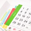 Calendario visual para niños con pictogramas autismo en español |