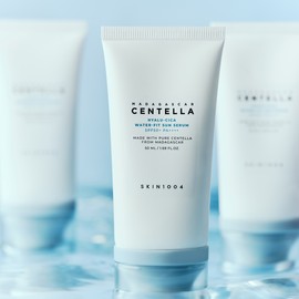 skin1004 [Triple Plan] Hyalu-Cica Water Fit Sun Serum 50ml x 3 + Sun Serum 15ml x 2 / [트리플 기획] 히알루-시카 워터핏 선세럼 50ml 3개 + 선세럼 15ml 2개