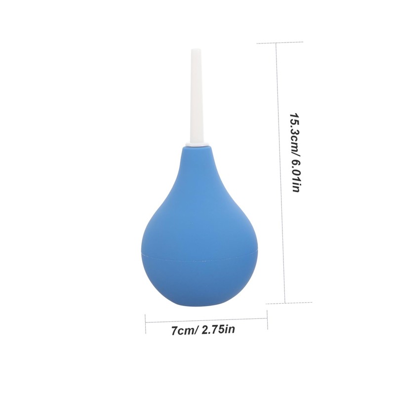 IWOWHERO 2pcs Ear Cleaning Bulb Kit Multi-functional Ear Washing Squeeze