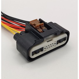 For Ford Transit Custom 12 Pin Wiper Motor Plug Loom Repair Prewired Connector