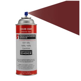 Mid America Motorworks 1984–1985 Corvette C4 Carmine Red Interior Color Coat – 12oz Aerosol – GM Code 742 – OEM-Matched Refinish