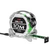 Chovbe 10M Stainless Steel Tape Measure - 25mm Transparent Fluorescent