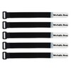 Mr-Label Unique Writable Cable Ties - Reusable Fastening Cable Straps
