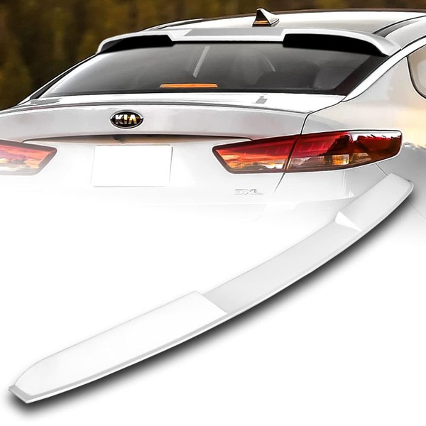 Q1-TECH, Rear Window Roof Spoiler Compatible with 2016-2020 Kia Optima